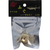 SAKURA Sakura Fugu Sinker Gold/Round Type Size 15 (approx. 56g)