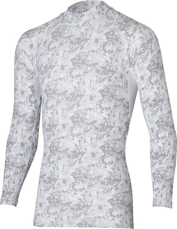 DAIWA DU-6121S Ice Dry Middle Neck Undershirt Bottom White Camo M