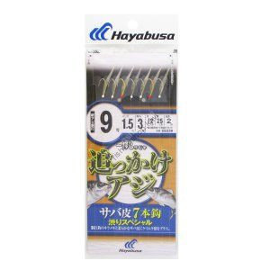 HAYABUSA Falcon SS239 One push sabiki chasing horse mackerel skin 7 hooks9