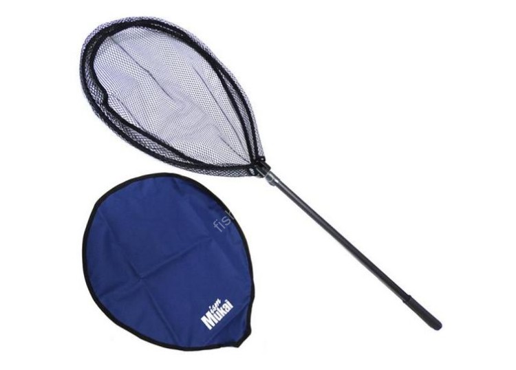 MUKAI Landing Net Aluminum Net with Cover