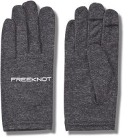 FREE KNOT Y4178 Free Knot UV Full Cover Gloves F #94 Horam Gray