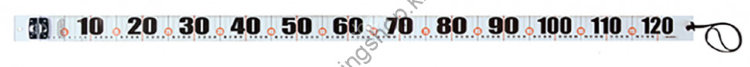 PROX VC201S120 Fish Measure Slim 120