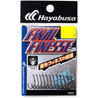 HAYABUSA Final Finesse [Black Nickel] #8 (12pcs)