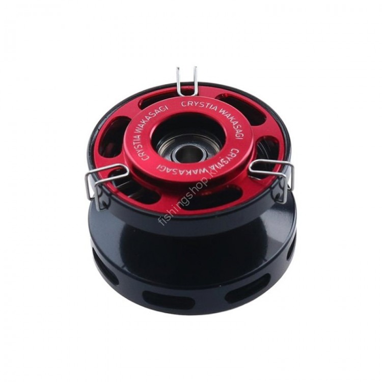 Daiwa Crystia Wakasagi Aluminum Spool Air Red Black Reels Buy At