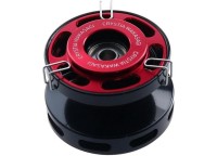 DAIWA Crystia Wakasagi Aluminum Spool Air #Red / Black