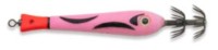 FISH LEAGUE Kashira Sutte No.12 #KS07 Pink Glow Shad (Luminous)
