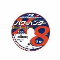 YGK Power Hunter Progressive [10m x 5color] 100m #12 (60kg)