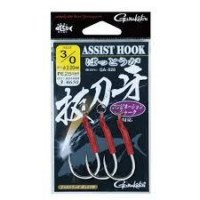 GAMAKATSU Assist Hook Bato Kiba #3/0 (3pcs)