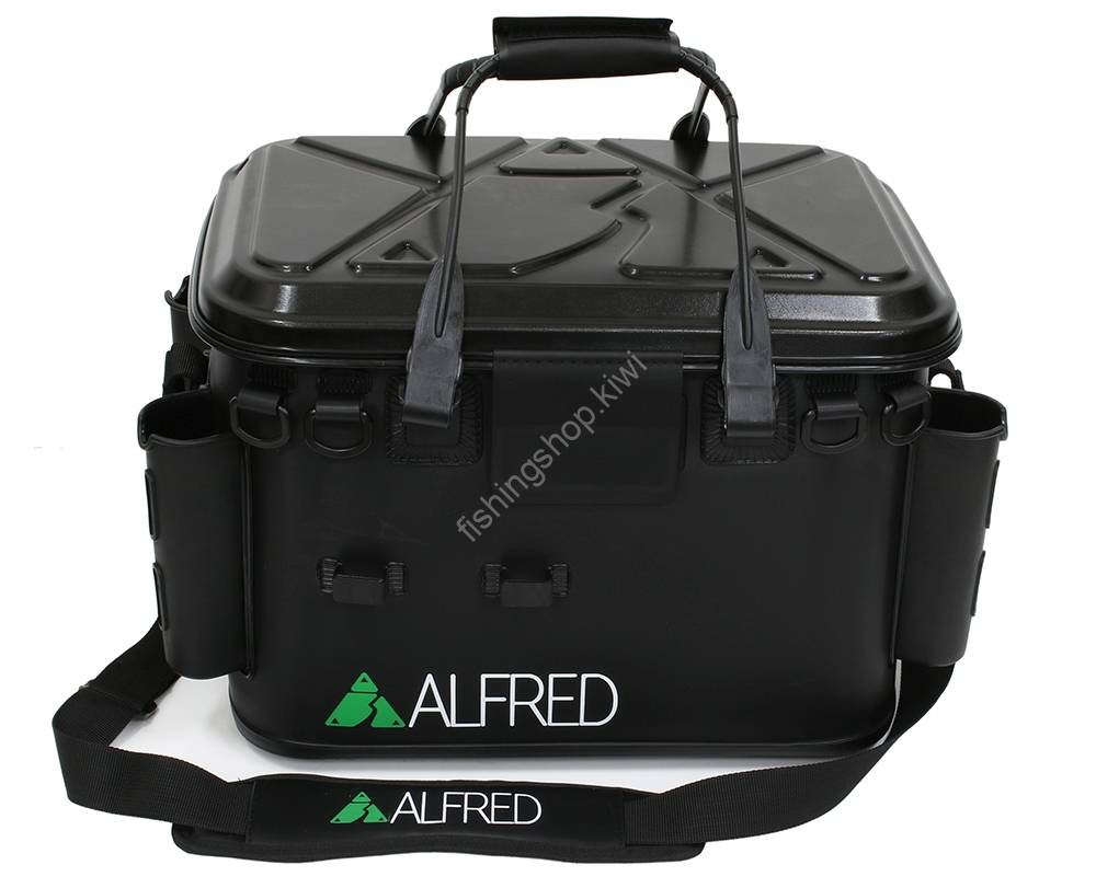 ALFRED Alfred All in One Tackle Box #ATB01 Black Boxes & Bags buy at