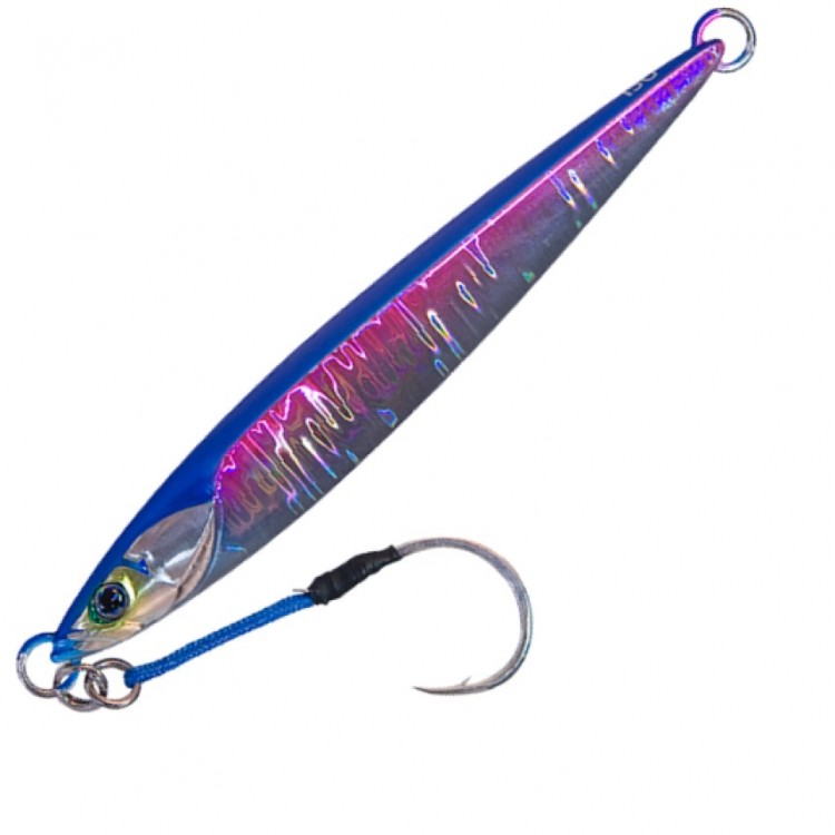 JACKALL BamBluz Jig Short 250g #Sexy Blue Pink