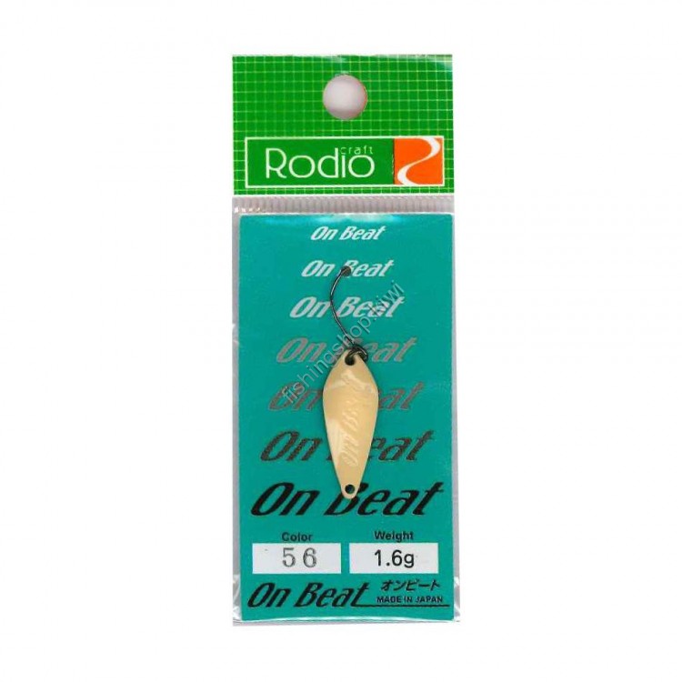 RODIO CRAFT On Beat 1.6g #56 Camel Cocoa