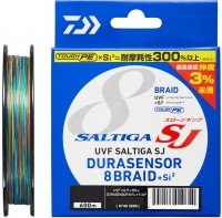 DAIWA UVF Saltiga SJ Dura Sensor 8Braid +Si² [10m x 5colors] 600m #3 (49lb)