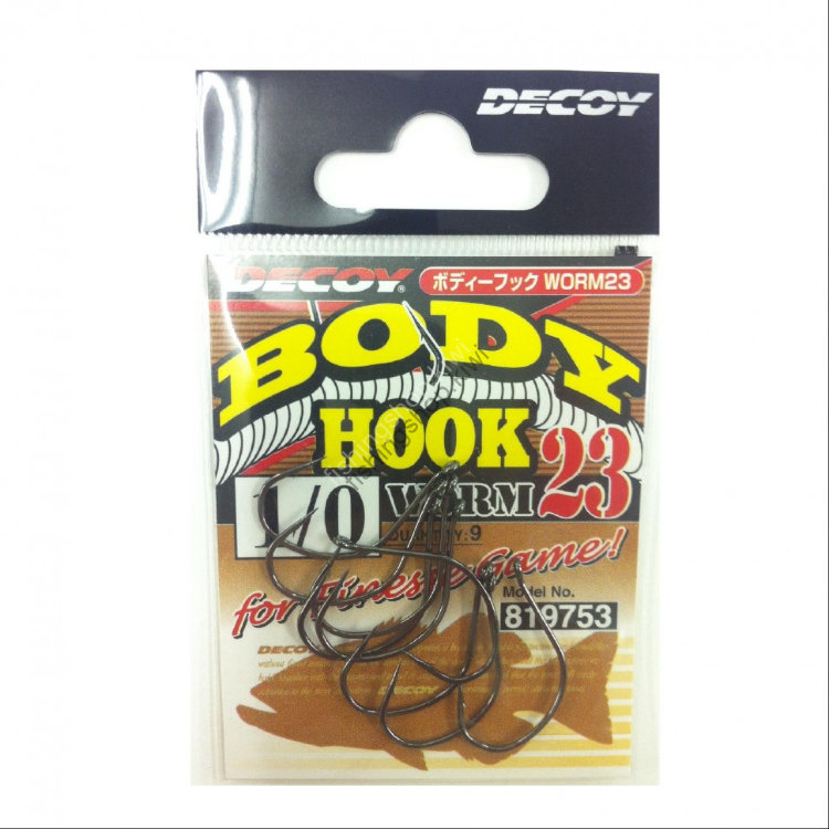 DECOY Body Hook Worm 23 1 / 0