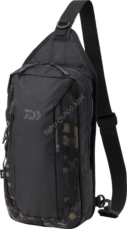 DAIWA Spectra® One Shoulder Bag (A) Black Camo