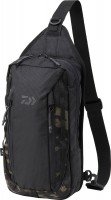 DAIWA Spectra® One Shoulder Bag (A) Black Camo