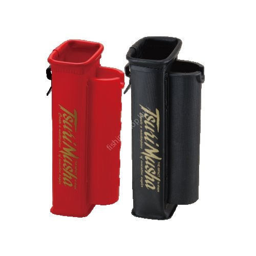 TSURI MUSHA Double Holder Red