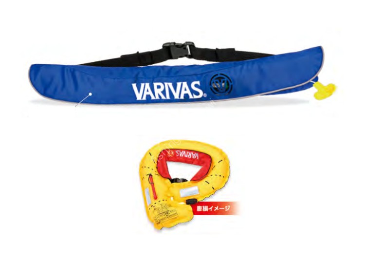 VARIVAS Life Jacket Waist Type VAL-16 #Blue
