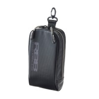 RBB 7741 RBB Tarpaulin Pouch #BK x Gray