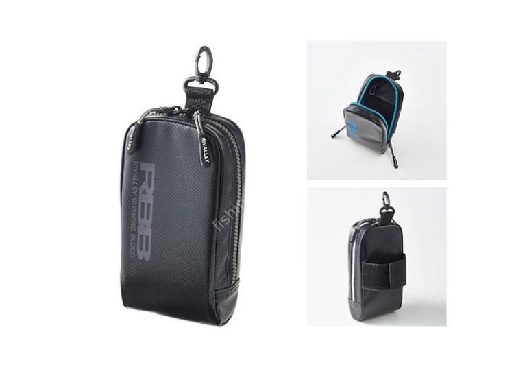 RBB Tarpaulin Pouch 7741 #Black/Gray