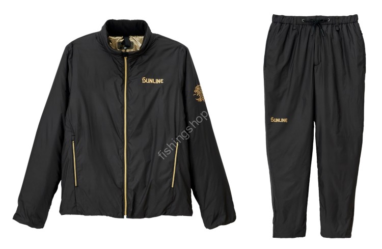SUNLINE SUW-01401 Thermolite Insulated Light Inner Suit (Black) 4L