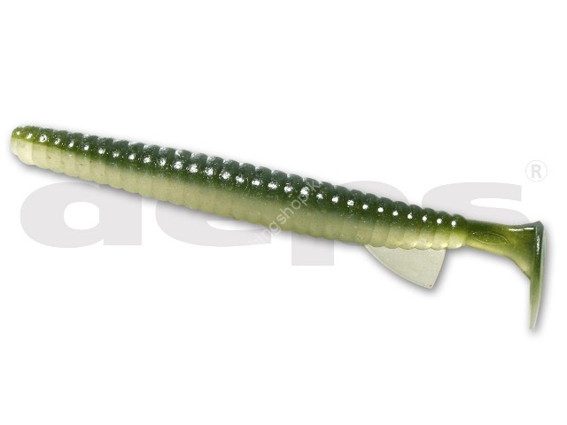DEPS DeathAdder Shad 5'' #26 Clear Watermelon
