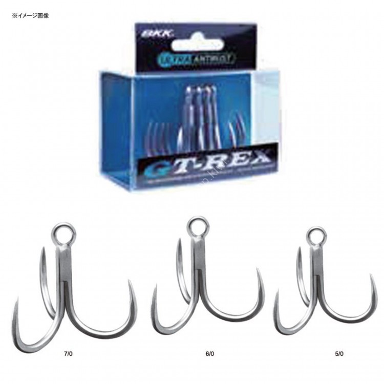 BKK GT-REX BL #6/0 (5pcs)