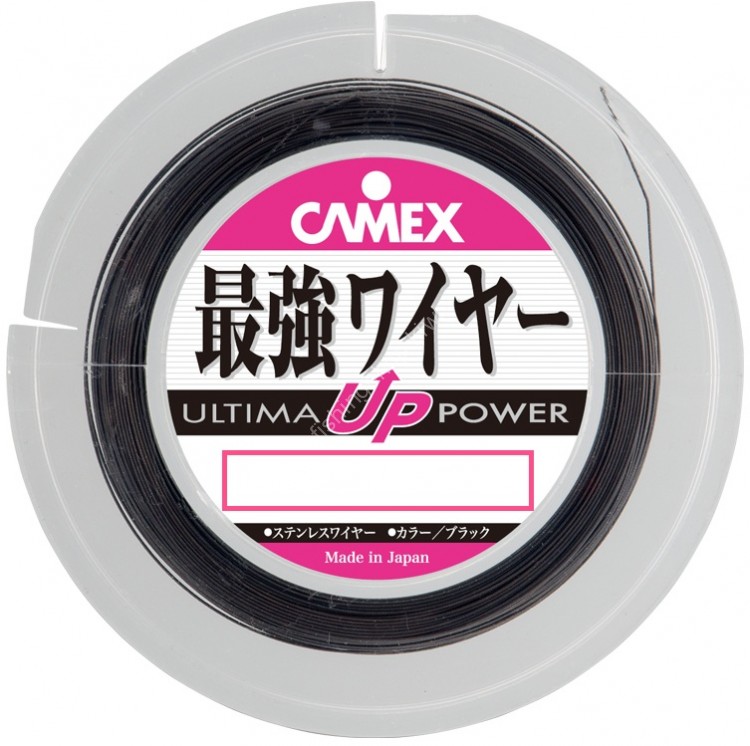 TSURI MUSHA Camex Ultima Strongest Wire x7 [Black] 100m #35 (54kg)