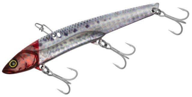 JACKALL Big Backer 107HW 35g #Cho Real Red Head