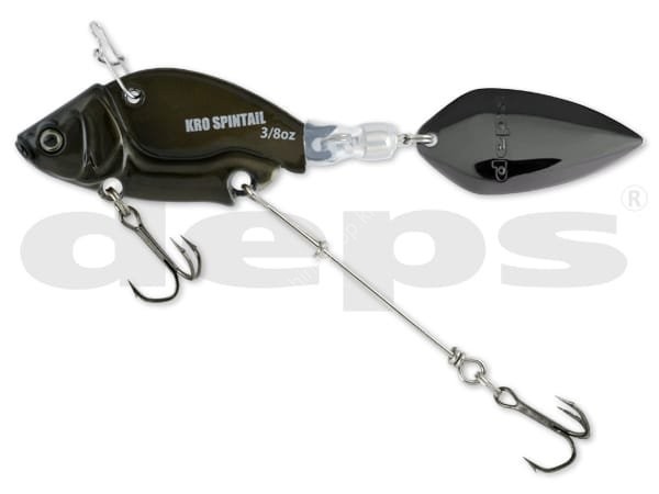 DEPS Kro Spintail 10 Black