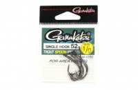GAMAKATSU Single Hook 52 [NS Black] #12