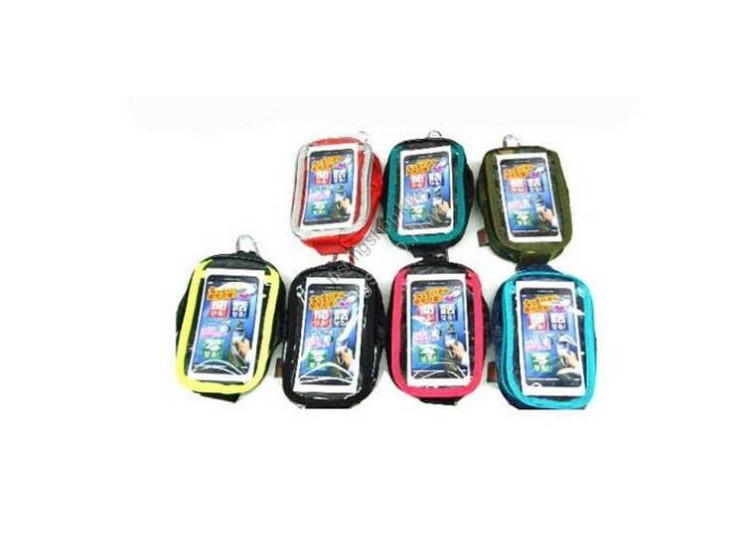 HIYOSHIYA Smartphone Rising Pouch No.990 #Navy