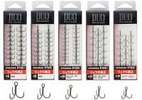 DUO Spearhead Ryuki Treble Hook [Matte Gunmetal] #12 (20pcs)