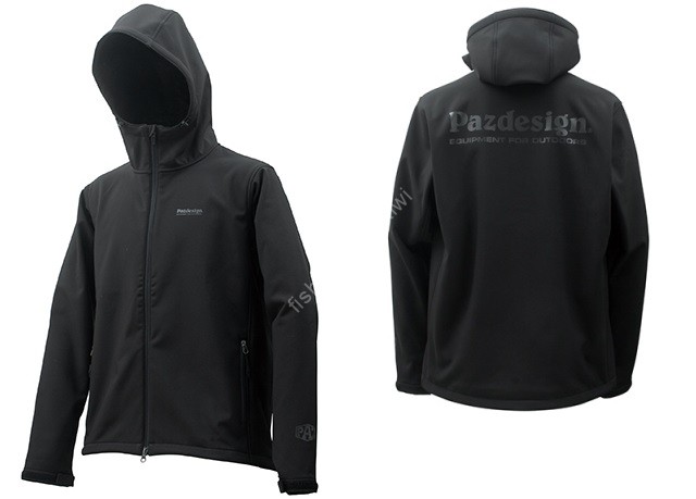 PAZDESIGN SJK-022 Wind Guard Fleece Parka II (Black) XL