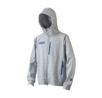 PAZDESIGN SJK-008 Wind Guard Parka (Heather Gray/White) M