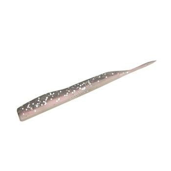 ECOGEAR Power Dart Minnow 105 115 Pearl / Smoke Silver Glt. Back