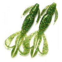 KEITECH Crazy Flapper 2.4" #522 Watermelon Flash