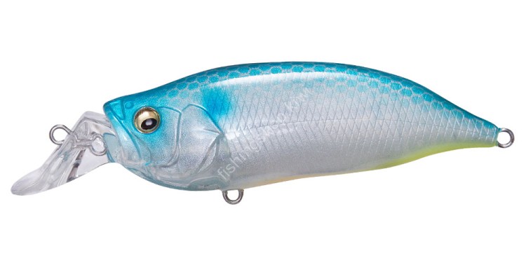 MEGABASS IxI Shad Type-R 57F 7.1g #Kominami Sexy