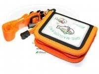 OFFICE EUCALYPTUS Tpout Wallet Gre-Masubrand #2 Orange / Orange