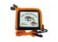 OFFICE EUCALYPTUS Gure Trout Wallet Spoon Gre-Masubrand #2 Orange/Orange