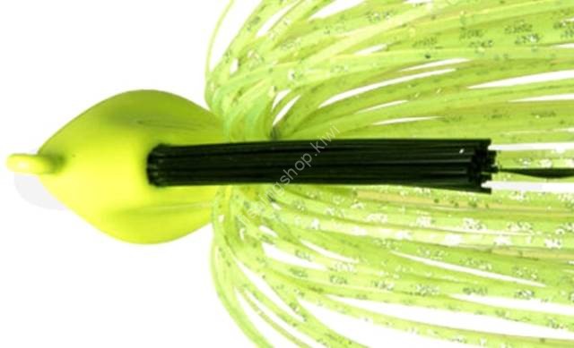 DEPS Flat Back Jig 3/16oz Silicone Skirt #54 Chart Silver