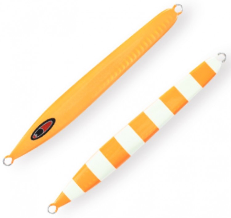 SEAFLOOR CONTROL Arc 260g #23 Chart Orange Zebra Glow