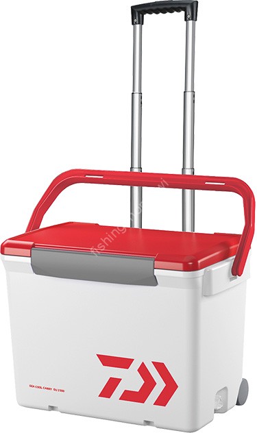 DAIWA Sea Cool Carry II GU2500 #White/Red