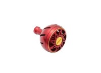 SLP WORKS Daiwa Aluminum Round Knob L #Red