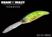 DRANCKRAZY Verdive 110 #03 CC Frog