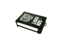 GAN CRAFT Face Logo JK Box #02 Clear/Black