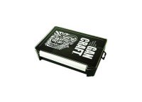 GAN CRAFT Face Logo JK Box #02 Clear/Black