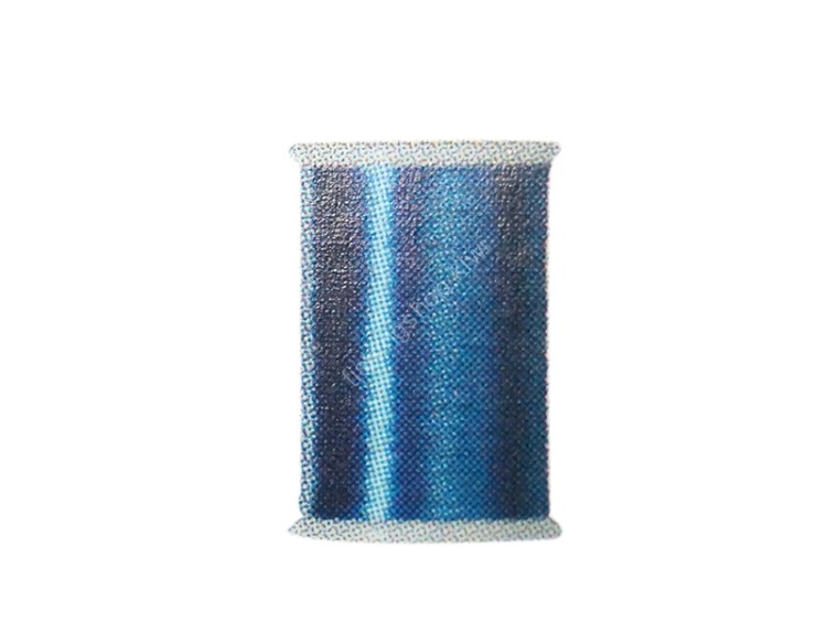 YGK XBraid Sekiito II Assist Line [Marine Blue] 80m No. 33 #1