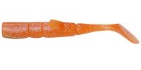 MEGABASS Bottom Slash Plus Shad 5'' #Sweet Orange (5pcs)