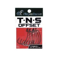 HAYABUSA TNS Offset II #6/0 (4pcs)