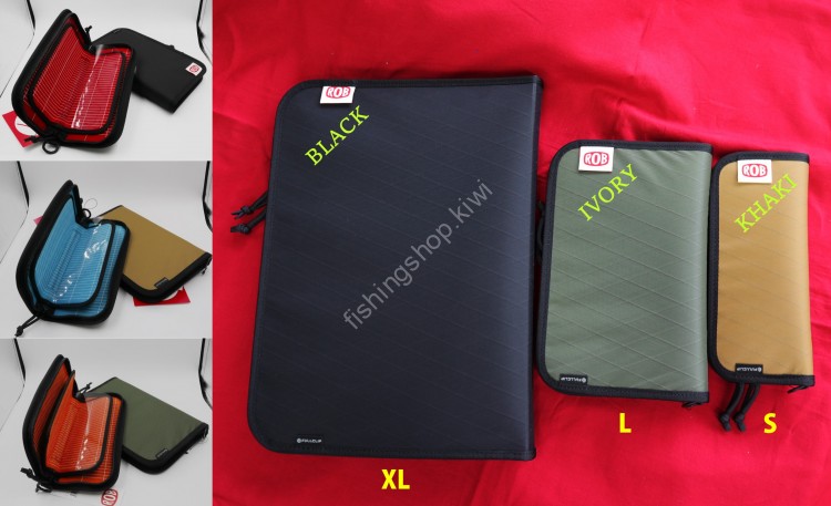 ROB LURE x FullClip Spoon Wallet S #Black